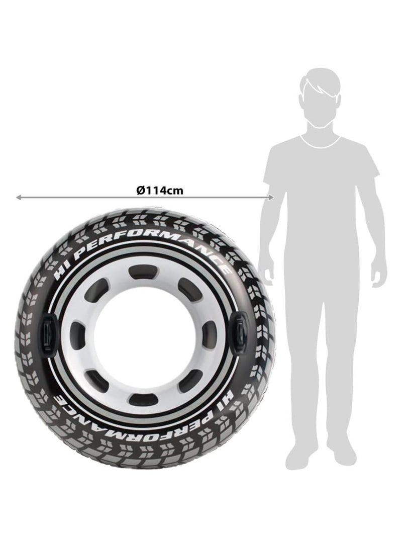 Bouée gonflable Monster Truck 114 cm diam. Multicolore - Kiabi