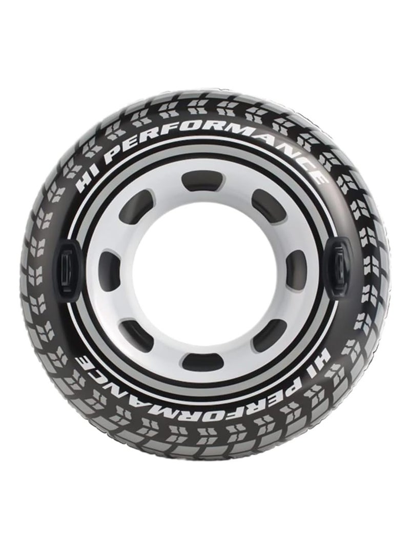 Bouée gonflable Monster Truck 114 cm diam. Multicolore - Kiabi