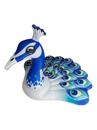 Bouée gonflable Paon - Diam. 150 cm