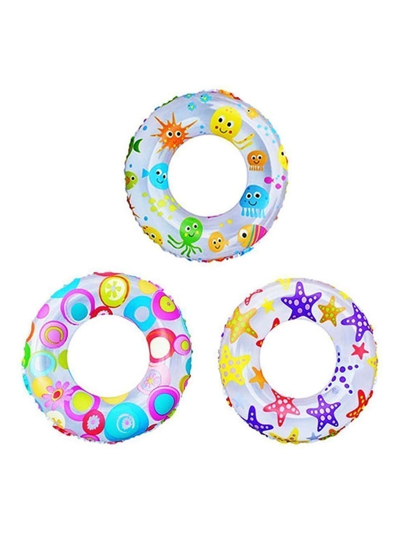 Bouée Gonflable Swing Ring Multicolore - Kiabi