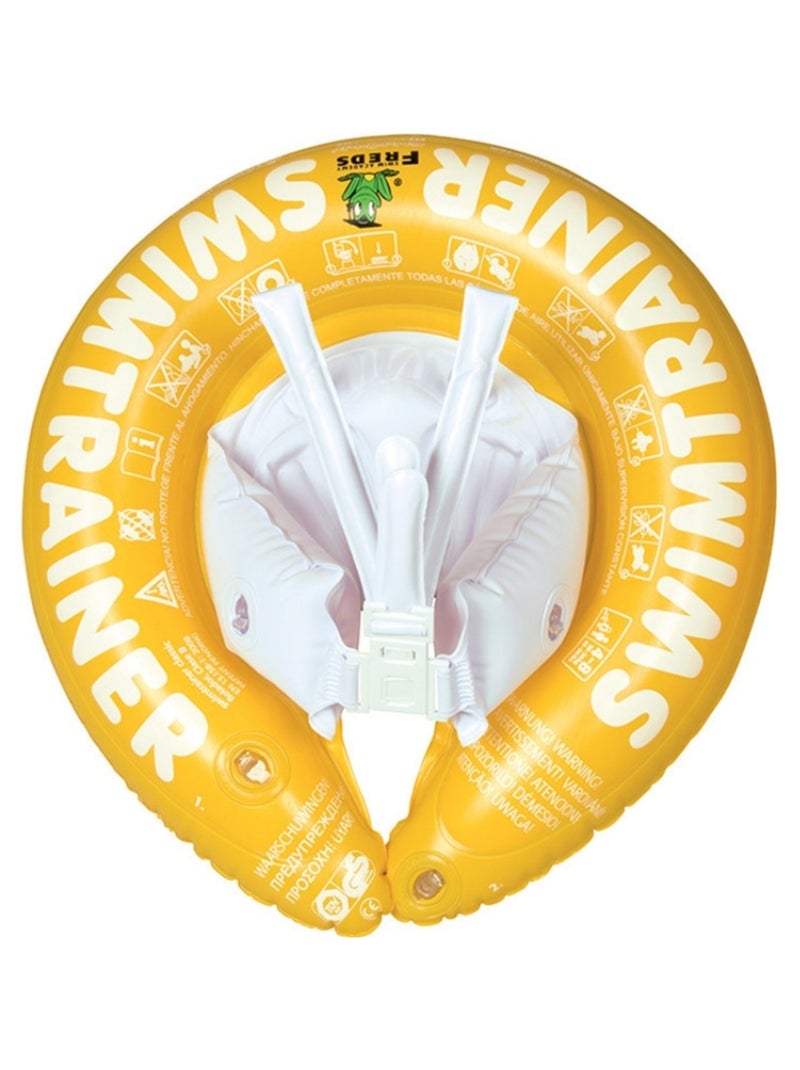Bouée Swimtrainer jaune (4-8 ans) Jaune - Kiabi