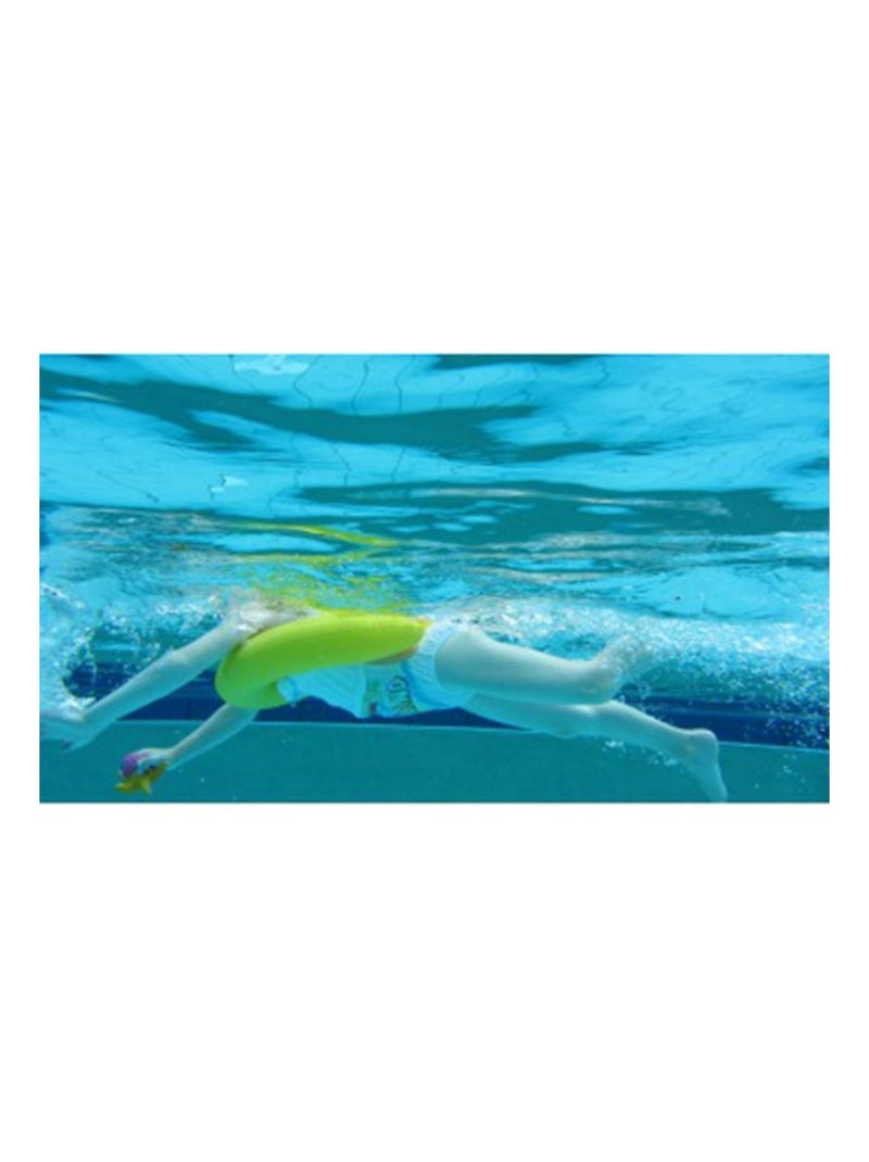 Bouée Swimtrainer jaune (4-8 ans) Jaune - Kiabi