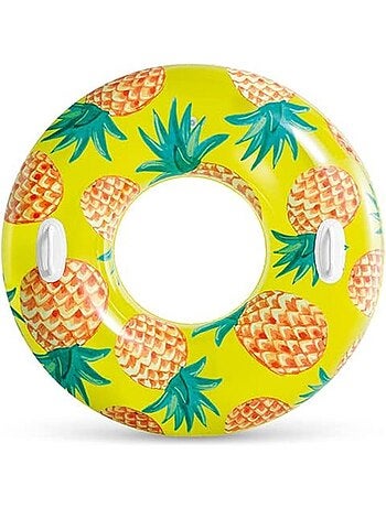 Bouée tube motif fruit