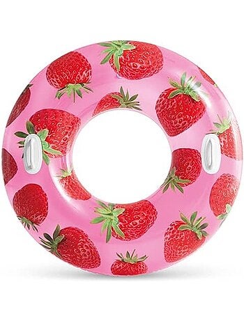 Bouée tube motif fruit