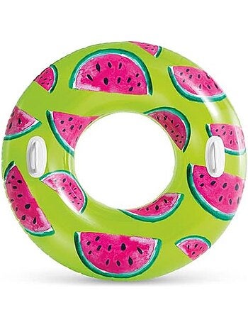 Bouée tube motif fruit