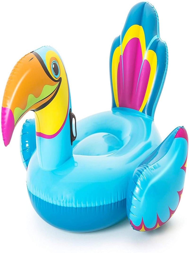 Bouée Xxl Chevauchable - Bestway Multicolore - Kiabi