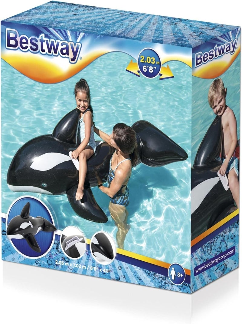 Bouée Xxl Orque 2 3x1 2cm - Bestway Multicolore - Kiabi