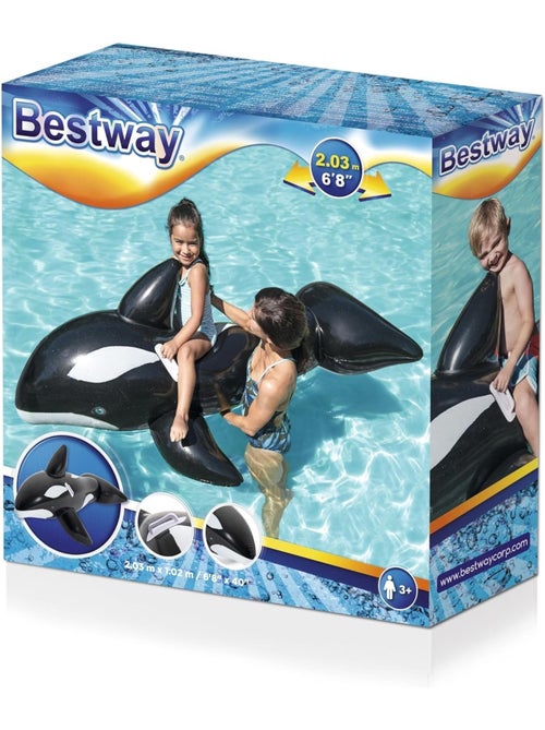 Bouée Xxl Orque 2 3x1 2cm - Bestway - Kiabi