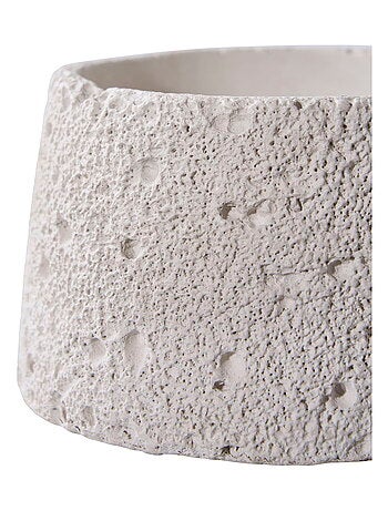 Bougeoir - Bougeoir, ciment, gris, lot de 2