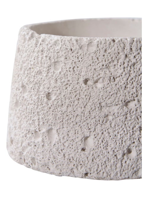 Bougeoir - Bougeoir, ciment, gris, lot de 2 - Kiabi