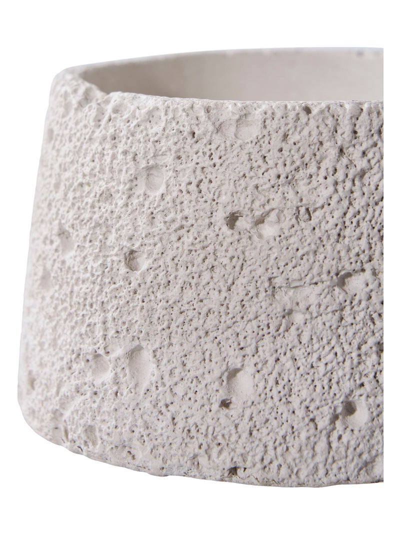 Bougeoir - Bougeoir, ciment, gris, lot de 2 Gris - Kiabi