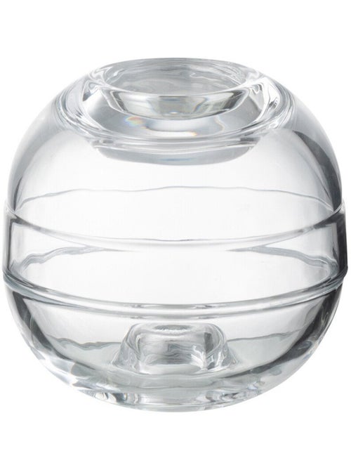 Bougeoir 2 en 1 en verre forme boule - AFIBEL - Kiabi
