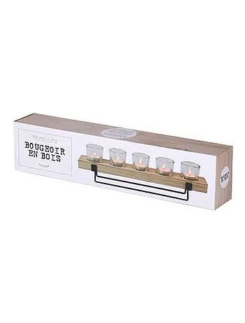 Bougeoir 5 bougies