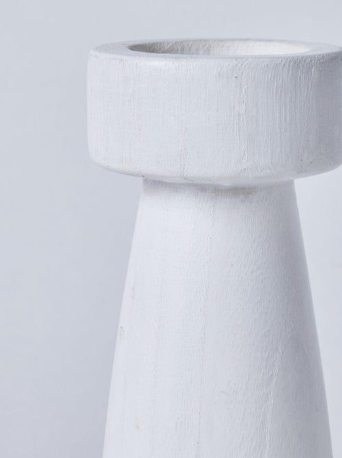 Bougeoir conique FRENCH PORT - Kiabi