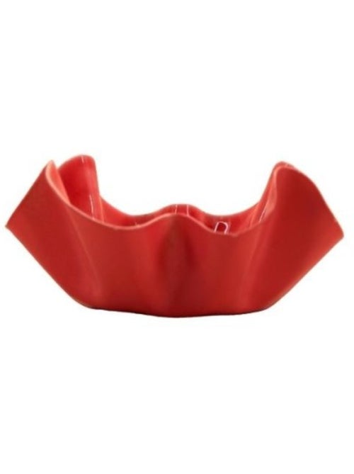 Bougeoir coupelle alvéolée en métal laqué - Kiabi