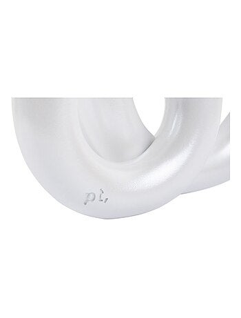 Bougeoir design sculptural en anneaux LOOPA