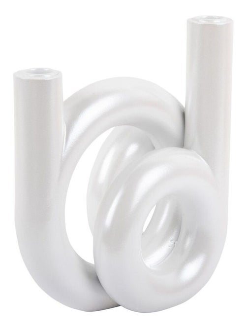 Bougeoir design sculptural en anneaux LOOPA - Kiabi