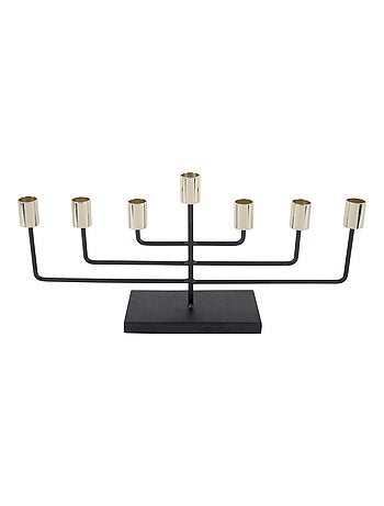 Bougeoir design traditionel Lineate