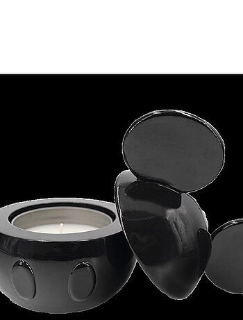Bougeoir Disney Mickey Mouse Collector Noir