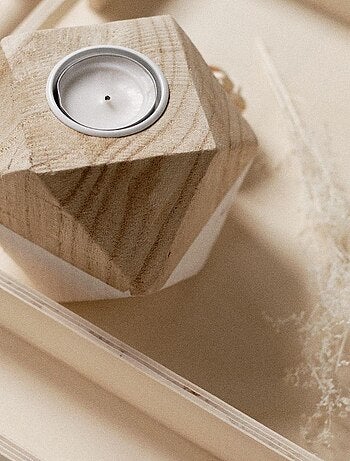 Bougeoir origami SIMPLICITY