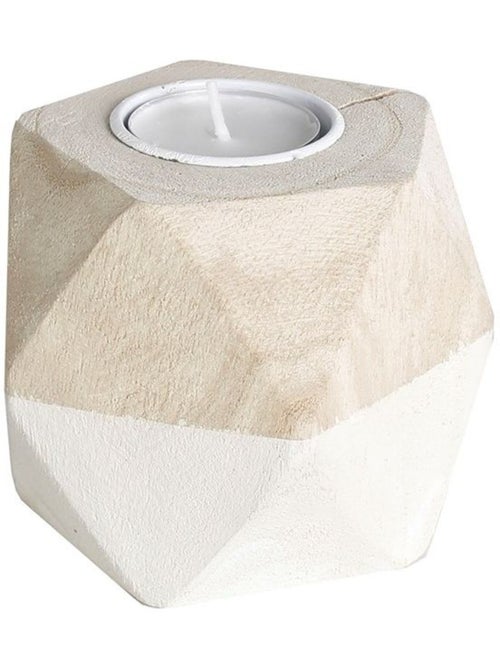 Bougeoir origami SIMPLICITY - Kiabi