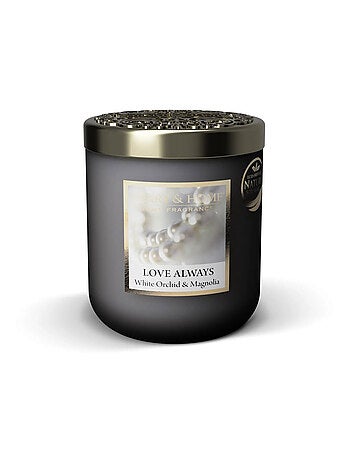 Bougie à la cire de soja Amour toujours - Heart and Home - 30 heures