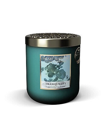 Bougie à la cire de soja Apaisement - Heart and Home