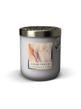 Bougie à la cire de soja caresse de lange