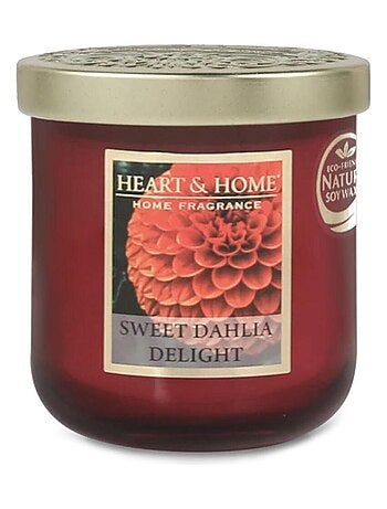 Bougie à la cire de soja Dahlia Royal