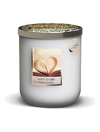 Bougie à la cire de soja love story
