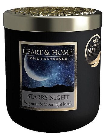 Bougie à la cire de soja Nuit étoilée