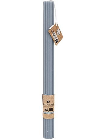 Bougie bâton à mèche en coton demi