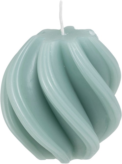 Bougie bâton torsadée sculptée TWIST WILD ROMANCE - Kiabi