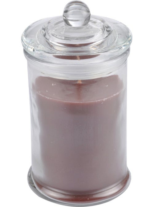Bougie bocal en verre Bois de santal - Kiabi