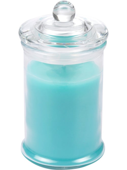 Bougie bocal en verre Eucalyptus - Kiabi
