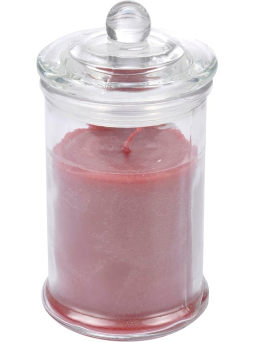 Bougie bocal en verre Fruit rouge - Kiabi Bougie bocal en verre Fruit rouge - Kiabi