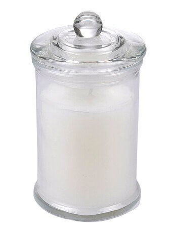 Bougie bocal en verre Jasmin