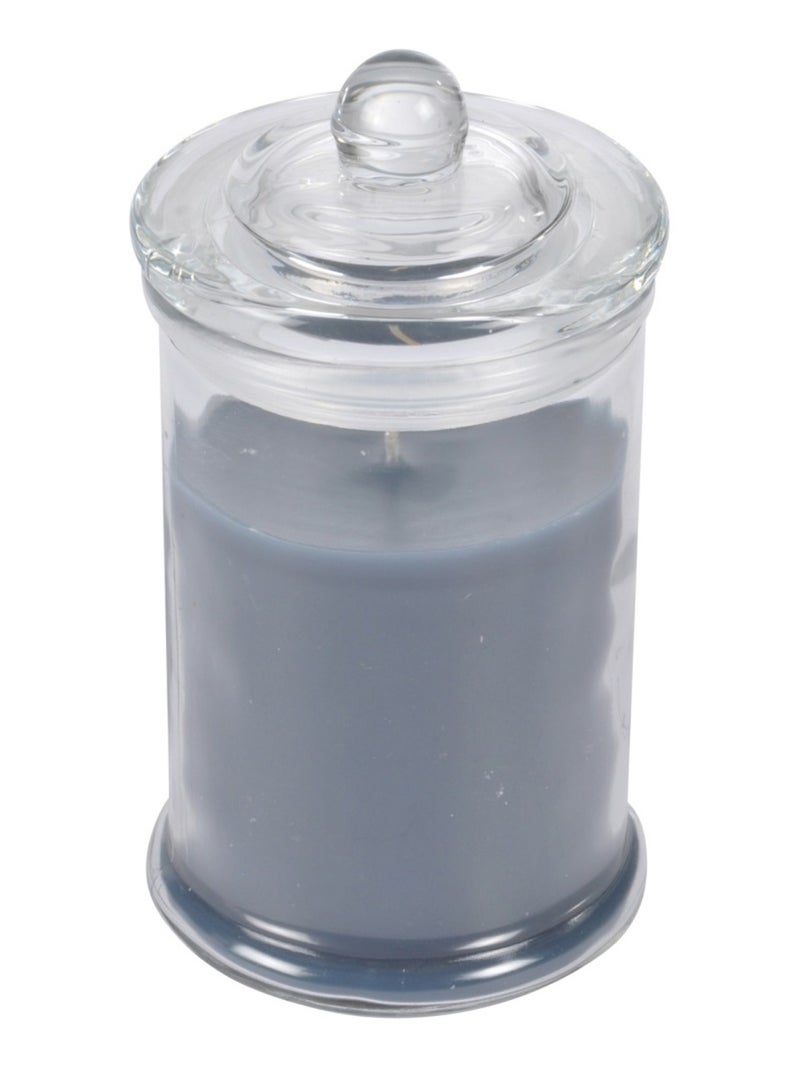 Bougie bocal en verre Patchouli Bleu - Kiabi