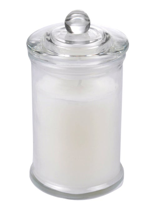 Bougie bocal en verre senteur Jasmin - Kiabi