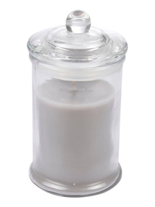 Bougie bocal en verre senteur Musc - Kiabi