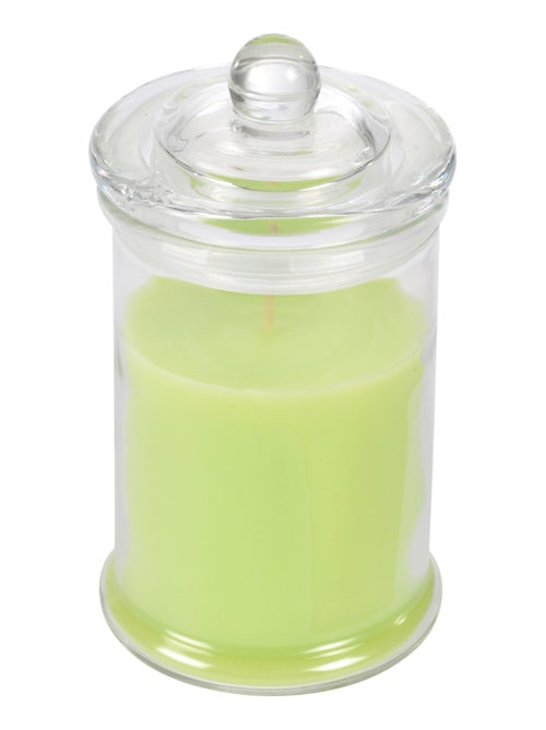 Bougie bocal en verre senteur Pomme - Kiabi