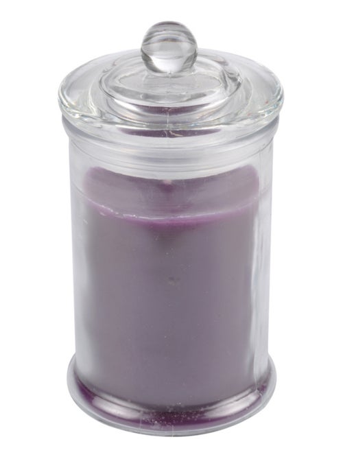 Bougie bocal en verre transparent Figue - Kiabi
