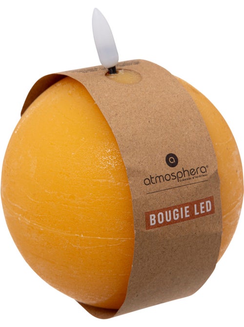 Bougie boule à led MOLIA - Kiabi Bougie boule à led MOLIA - Kiabi