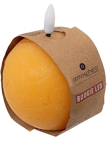 Bougie boule à led MOLIA