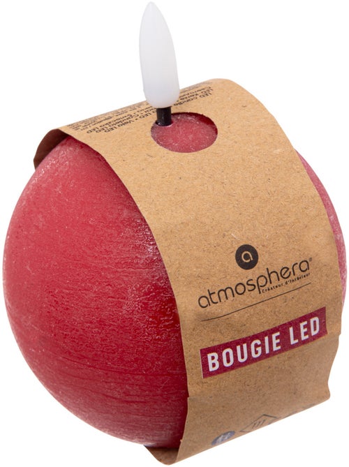 Bougie boule à led MOLIA - Kiabi Bougie boule à led MOLIA - Kiabi