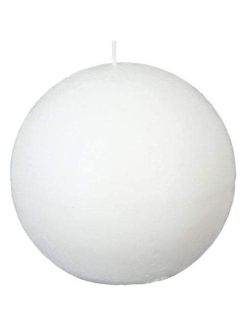 Bougie boule décorative en cire OLIA - Kiabi