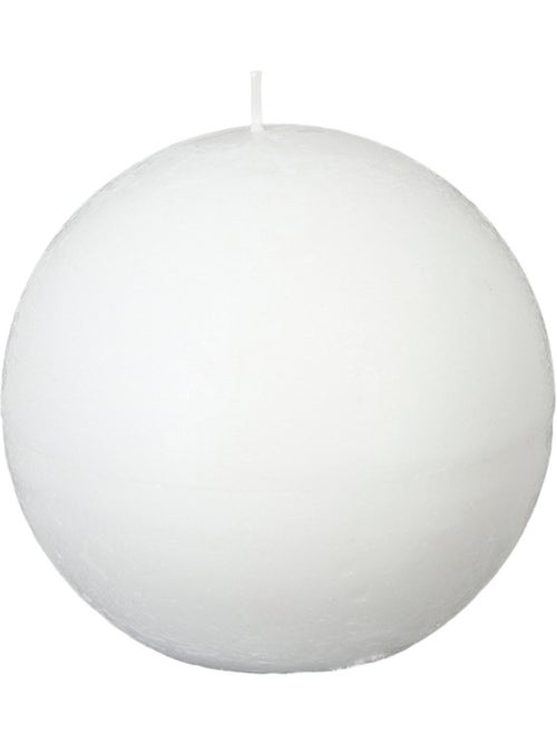 Bougie boule rustique OLIA - Kiabi