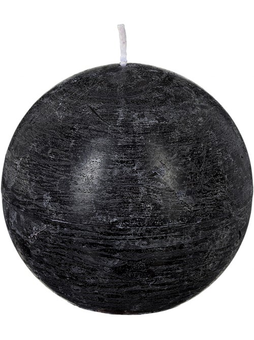 Bougie boule rustique OLIA - Kiabi Bougie boule rustique OLIA - Kiabi