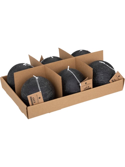 Bougie boule rustique OLIA - Kiabi Bougie boule rustique OLIA - Kiabi