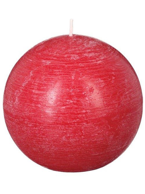 Bougie boule rustique OLIA - Kiabi